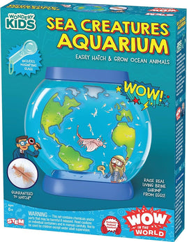 Thames And Kosmos Wondery Kids Sea Creatures Aquarium Kit