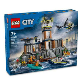 LEGO City Police Prison Island Building Set 60419