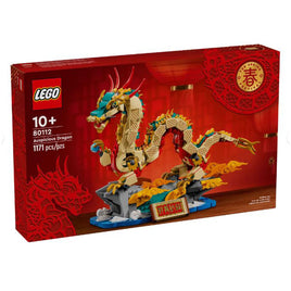 LEGO The Spring Festival Auspicious Dragon Building Set 80112