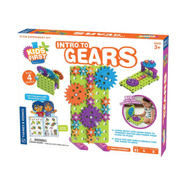 Thames And Kosmos Inrto To Gears Experiment Kit