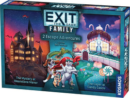 Thames And Kosmos Exit The Game Family Two Escape Adventures Set