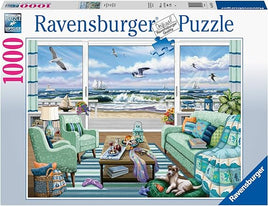Ravensburger Beachfront Getaway 1000 Piece Jigsaw Puzzle