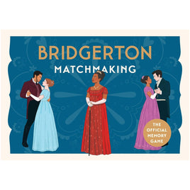 Bridgerton Matchmaking Memory Card Game
