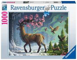 Ravensburger Deer Of Spring 1000 Piece Jigsaw Puzzle