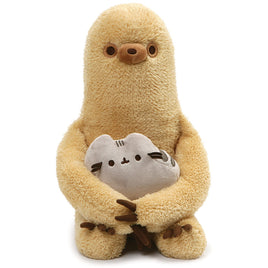 Gund Pusheen With Sloth 13 Inch Plush Figure Set 6050644