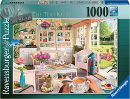 Ravensburger The Tea House 1000 Piece Jigsaw Puzzle