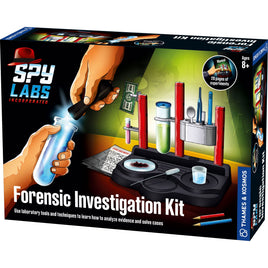 Thames And Kosmos Spy Labs Forensic Investigation Kit