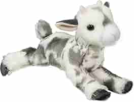Douglas Poppy Floppy Goat 8 Inch Plush Figure