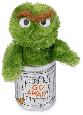 Gund Sesame Street Oscar The Grouch 10 inch Plush Figure