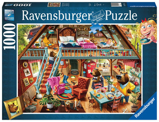 Ravensburger Goldilocks Gets Caught 1000 Piece Jigsaw Puzzle