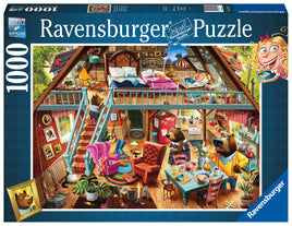 Ravensburger Goldilocks Gets Caught 1000 Piece Jigsaw Puzzle