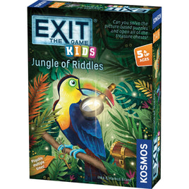 Thames And Kosmos Exit The Game Kids Jungle Of Riddles