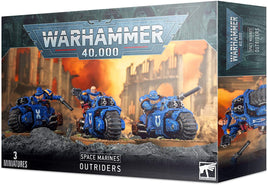 Warhammer 40,000 Space Marines Outriders Set