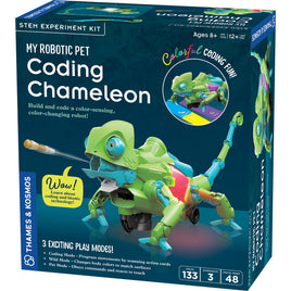 Thames And Kosmos My Robotic Pet Coding Chameleon Kit