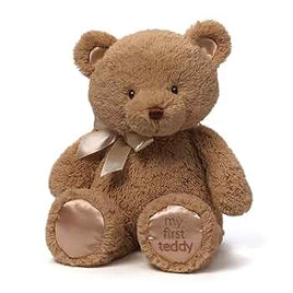 Gund Baby My First Teddy Bear Tan 15 Inch Plush Figure 6048626