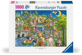 Ravensburger Mother Goosevile 1000 Piece Jigsaw Puzzle