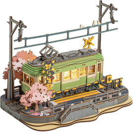 Robotime Rolife Sakura Journey 3D Puzzle Building Set