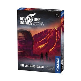 Thames And Kosmos Adventure Games Volcanic Island Card Game