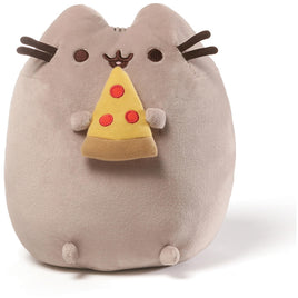 Gund Pusheen With Pizza 9.5 Inch Plush