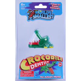 World's Smallest Crocodile Dentist Playset