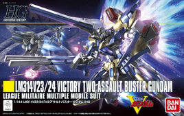 Bandai Victory Gundam HGUC Victory Two Assault Buster Gundam 1:144 Scale Model Kit