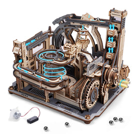 Robotime Rokr Marble Run Marble Spaceport Building Set