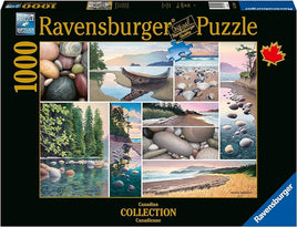 Ravensburger Canadian Collection West Coast Tranquility 1000 Piece Jigsaw Puzzle