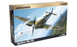 Spitfire Mk.VIII ProfiPACK (1/48th Scale) Plastic Model Kit