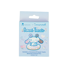 Tokidoki Cinnamoroll Sweet Treats Single Blind Box Enamel Pin