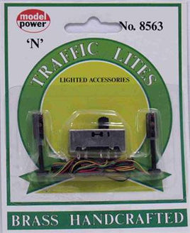 N Scale Traffic Lights