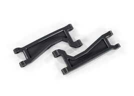 Traxxas Black WideMaxx Front Upper & Lower HD Suspension Arms TRA10725-BLK Mini WideMaxx/XRT
