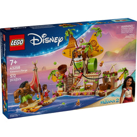 LEGO Disney Moana 2 Kakamora Barge Building Set 43258