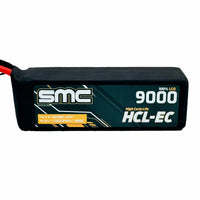SMC HCL-EC 14.8V 9000mAh 100C Long G10 Protection Plates with Traxxas Plug SMC90100-4S1PL-TRX