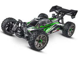 Traxxas - Jato 4X4 BL-2s, Green 90154-4-GRN