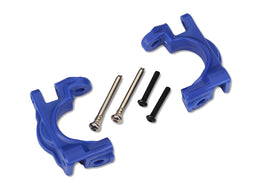 Traxxas - Caster Blocks Blue L&R