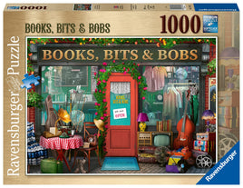 Ravensburger Books Bits And Bobs 1000 Piece Jigsaw Puzzle