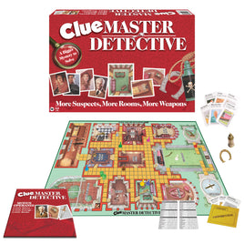 Winning Moves Clue Master Detective The Board Game