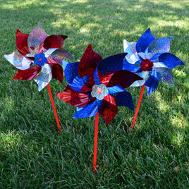 Assorted Pinwheels 8-Pieces