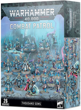 Warhammer 40,000 Combat Patrol Thousand Sons