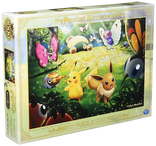 Ensky Pokemon Sunlight Through The Forest 1000 Piece Jigsaw Puzzle