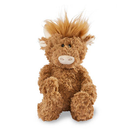 Giffa Carlos Highland Cow 14 Inch Plush Figure