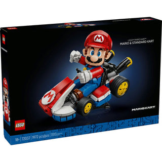 LEGO Mario Kart Mario And Standard Kart Building Set 72037