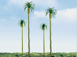 Professional Series Palm Trees -- 6" 15.2cm Tall pkg(2)