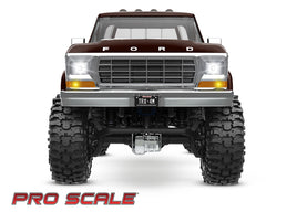 Traxxas - Pro Scale LED Light Set, Front & Rear, Complete, Fits 9812 Body TRA9884