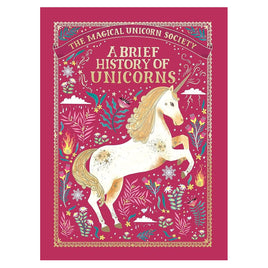 A Breif History Of Unicorns Book