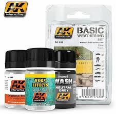 AK Interactive Weathering Basic Set