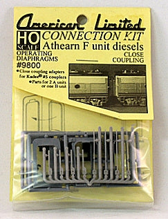 American Limited HO 9800 Athearn F-Unit Connection Kit, Gray