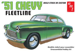 1951 Chevrolet Fleetline (1/25th Scale) Plastic Vehicle Model kit