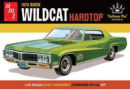 1970 Buick Wildcat Hardtop (1/25th Scale) Plastic Vehicle Model Kit