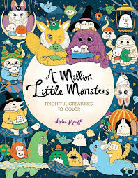 A Million Little Monsters Coloring Book